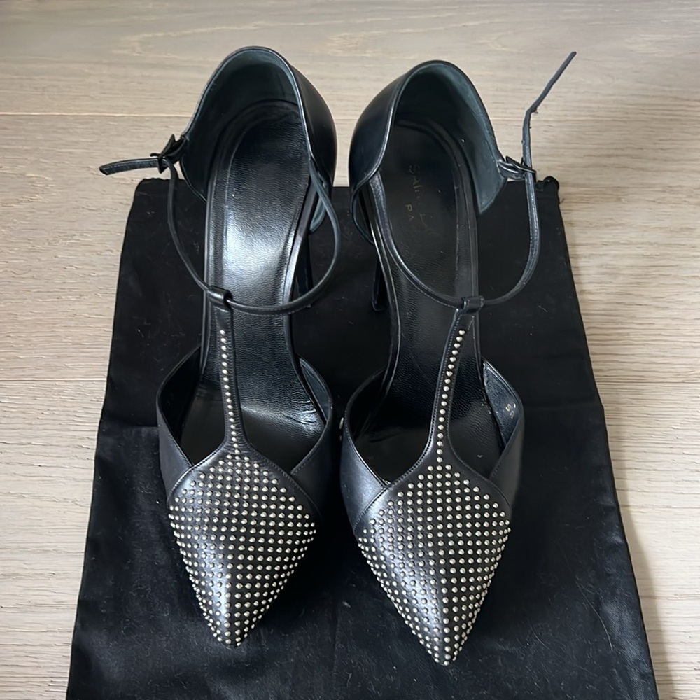 Saint Laurent Janis Pumps